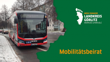 Mobilitätsbeirat des Landkreises Görlitz testet neuen Elektrobus